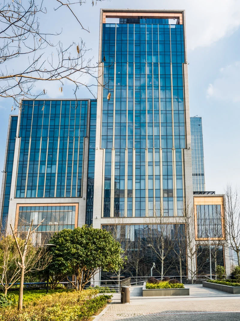 Commercial Building front view