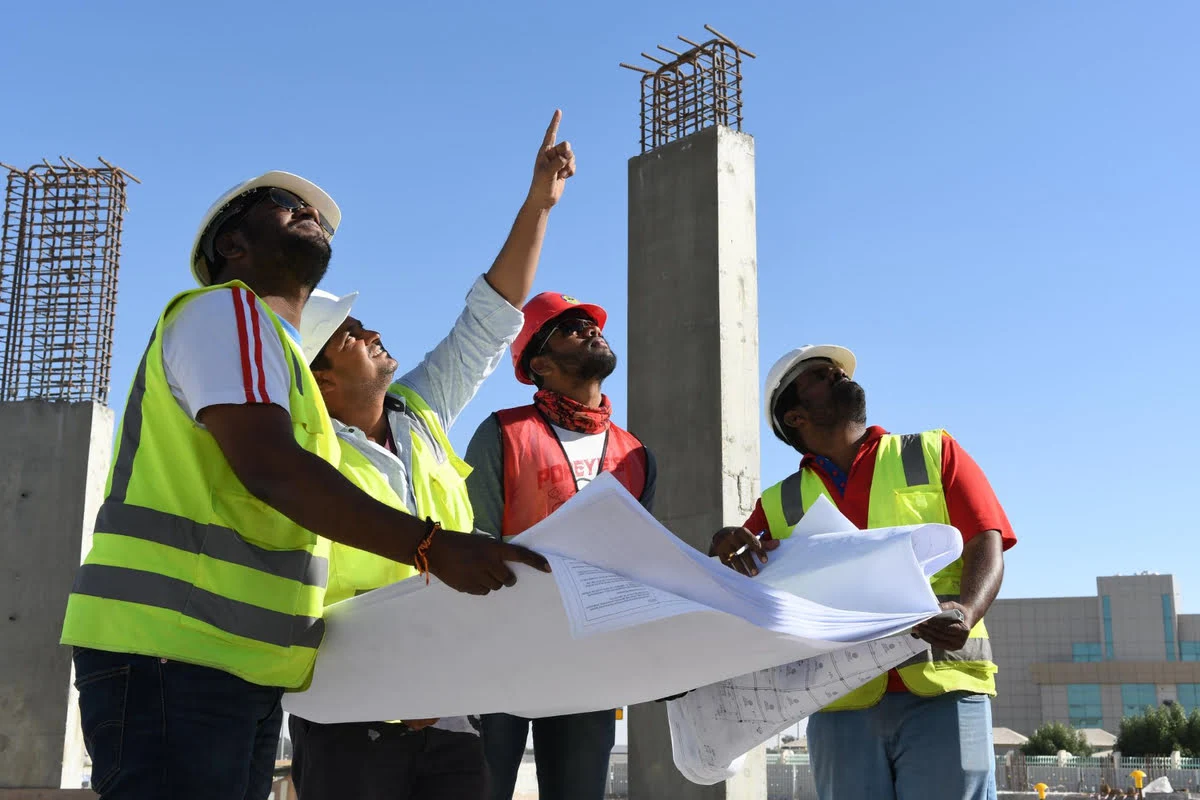 Mapping out the construction design