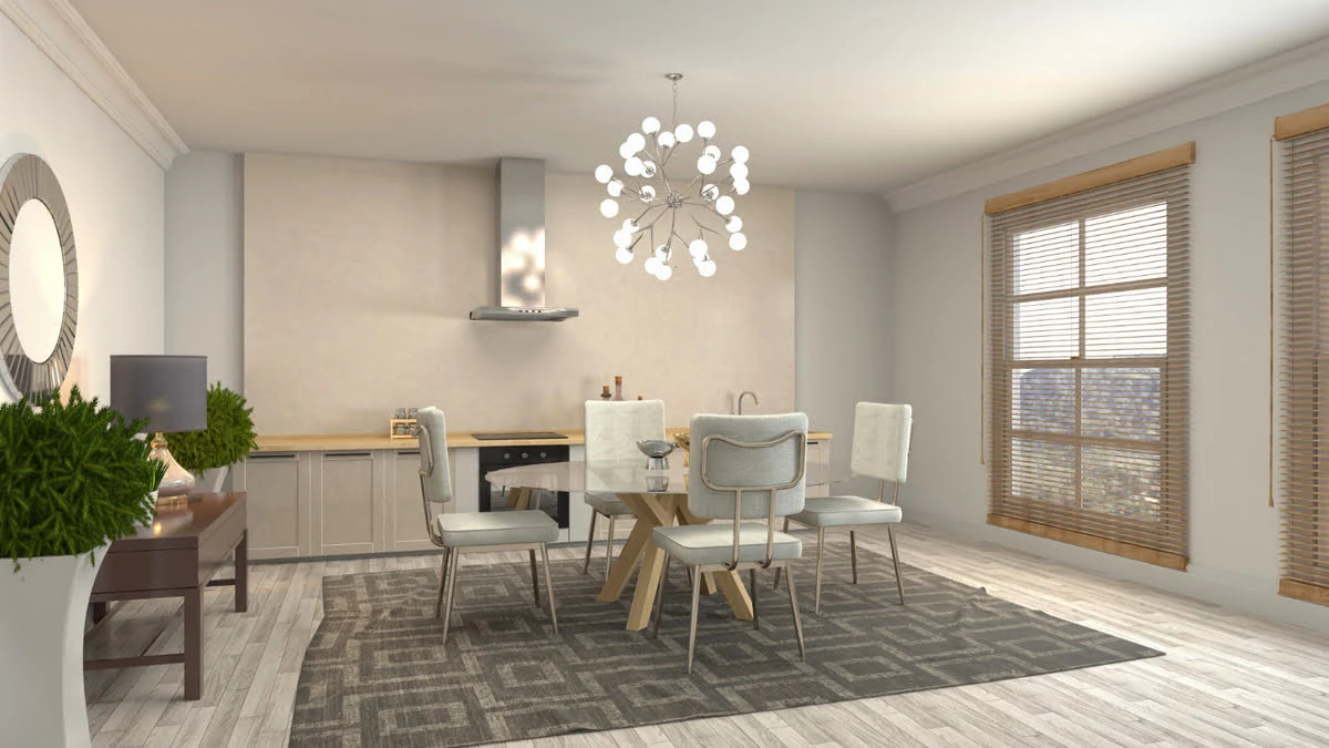 Home Renovation for single mom family